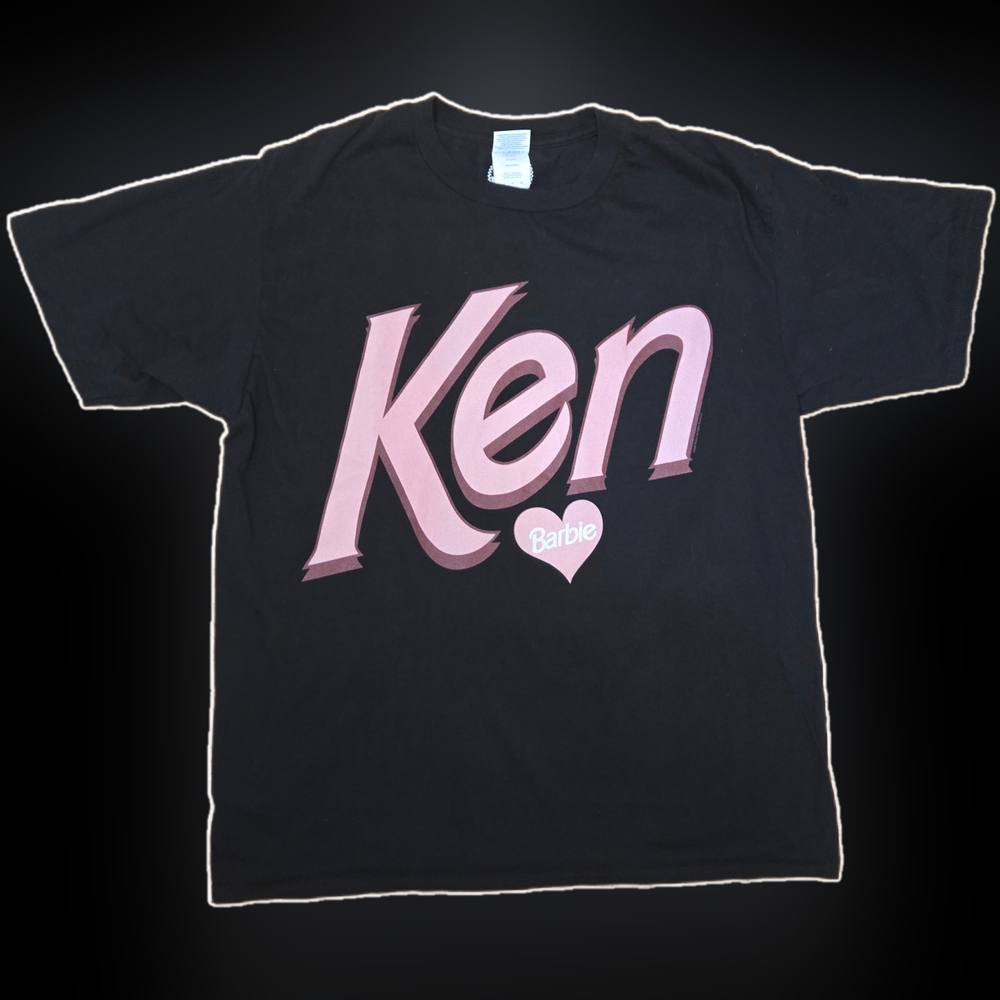 Large Ken Barbie Graphic T-Shirt